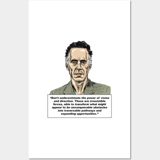Jordan Peterson Quote #8 Posters and Art